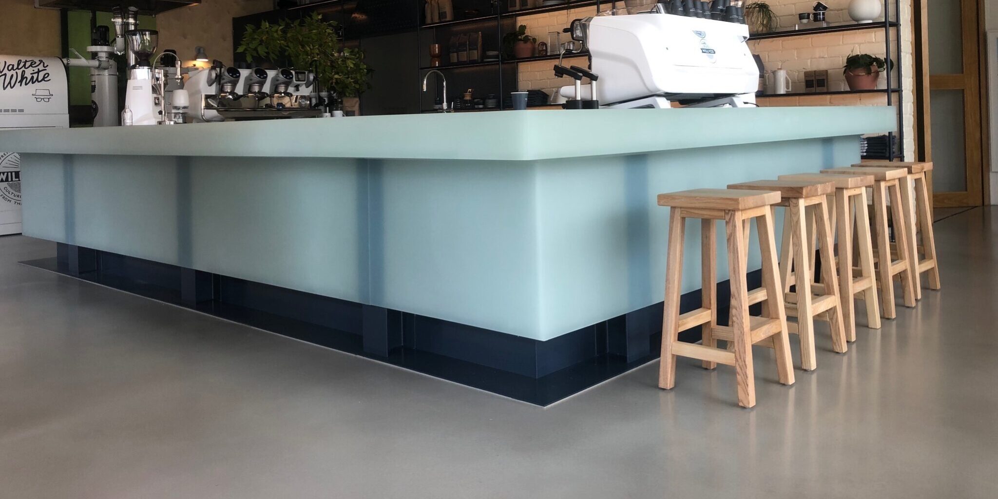 Will & Co Bondi, Sydney – Arapido Microcement floor 4 Will & Co Bondi, Sydney - Arapido Microcement floor